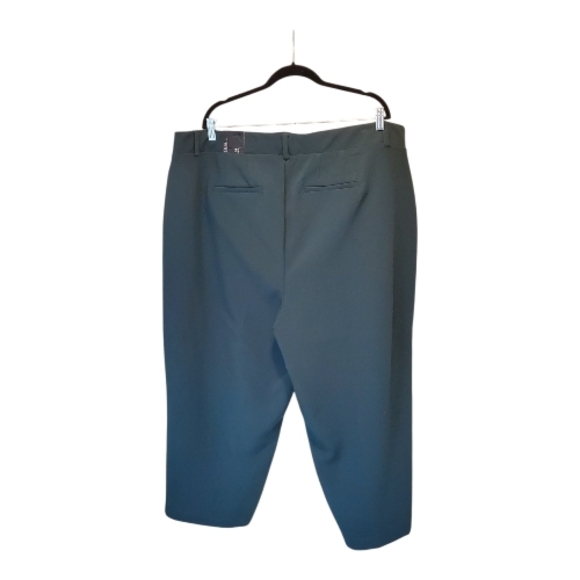 New Torrid Deep Green Capris Size 22 - Picture 3 of 3